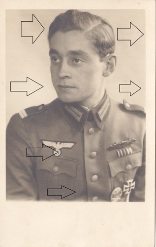 Original foto junge soldat - foto,