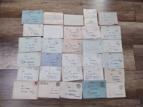 135 stk feldpost konvolut - 135, stk.