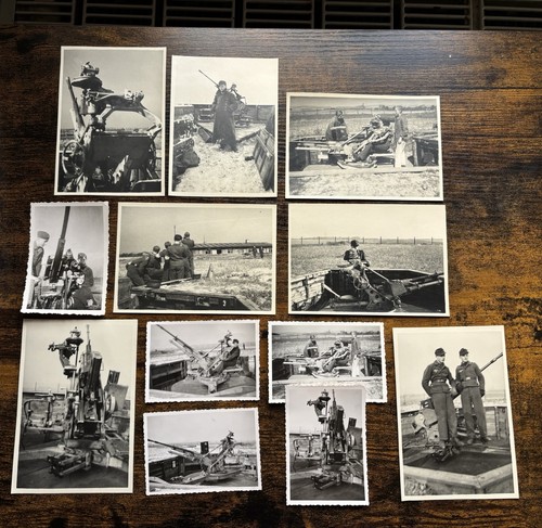 Fotos luftwaffenhelfer flak - fotos,