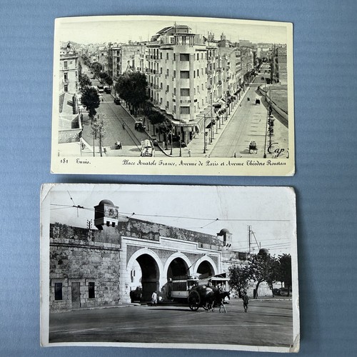 Feldpost tunis 1943 - 2x,