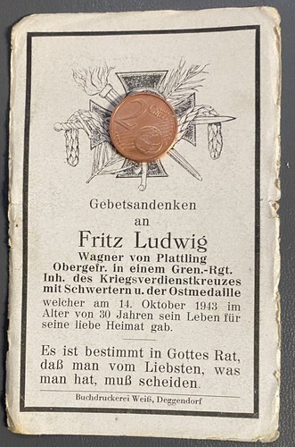 Plattling fritz ludwig - ,