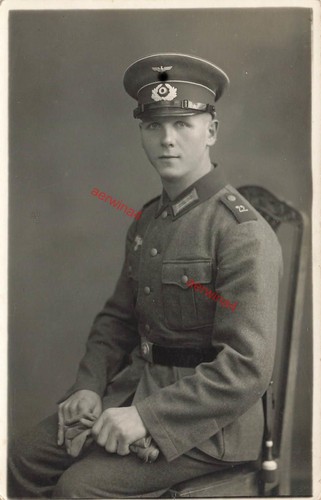Foto ww2 portrait deutscher - ww2,