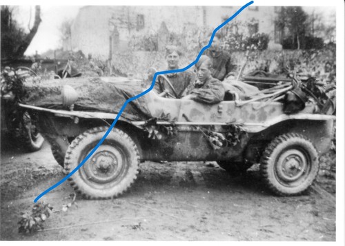 Großes repro foto soldaten - großes, in