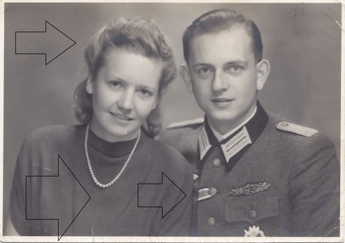 Original foto jugend soldat - original,