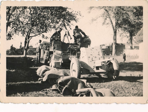 Foto pak panzerabwehrkanone - foto,