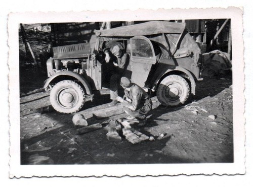 Foto soldaten reparieren - foto,