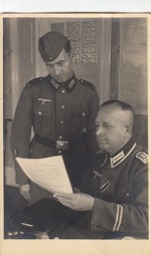 Privat foto postkarte ww2 - foto,