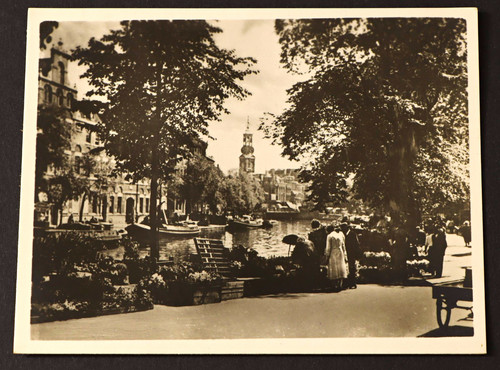 Foto ansichtskarte amsterdam - ansichtskarte,
