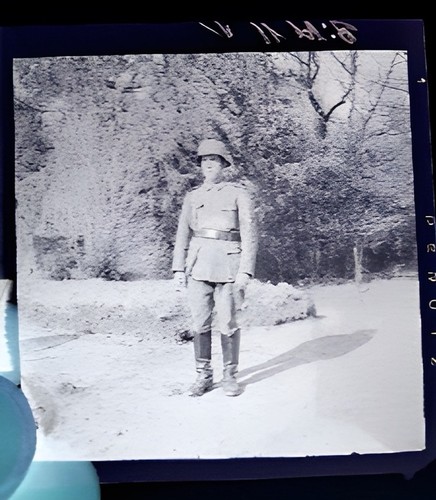 Foto negativ 6x6 wehrmacht - 6x6,
