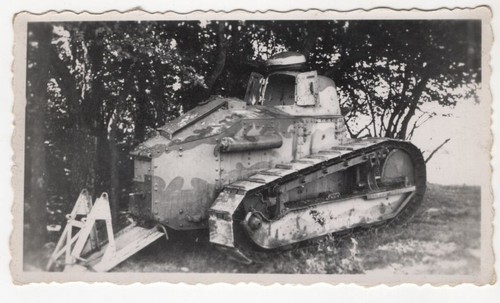 Altes foto panzer - camo, 2