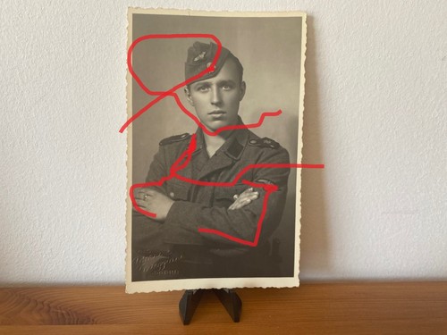 Ww2 foto elitesoldaten - foto,