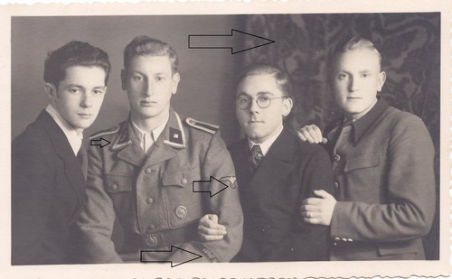 Original foto jugend soldat - original,