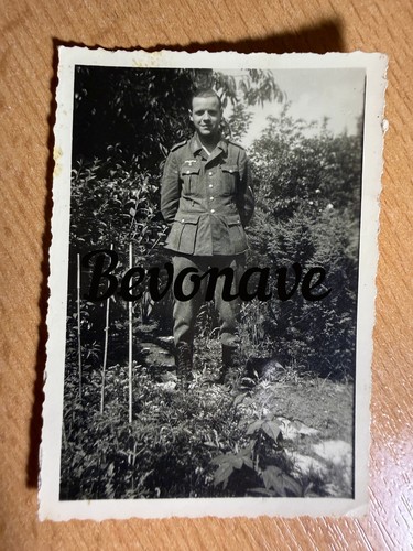 Foto ww2 deutscher soldat - foto,