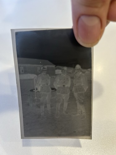 Foto negativ 6x9 - foto, historisch