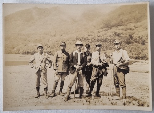 Foto japanische soldaten - ak,