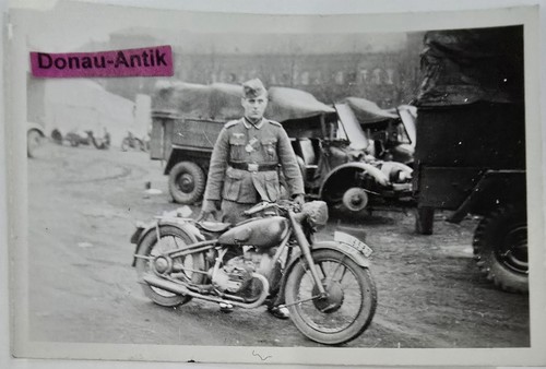 Foto motorrad oldtimer - 2.wk,