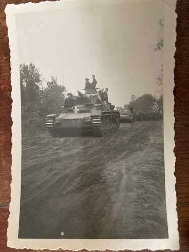 Ww2 wehrmacht foto panzer - ww2,