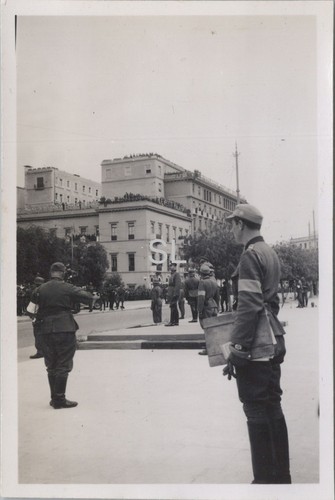 Foto ww2 armee nachr rgt - foto,, ww2,