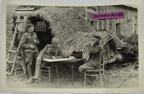 Foto hoher rang general - foto, 2.wk