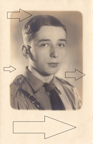 Original foto junge pimpf - original, ww2