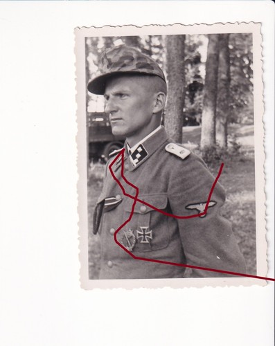 Ww2 foto elitesoldaten - foto,