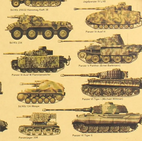 Panzer der deutschen - panzer, wehrmacht