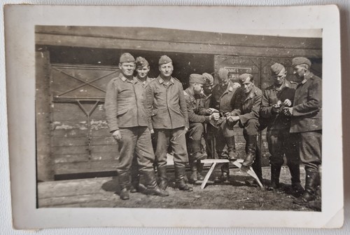 Foto soldaten der - -,