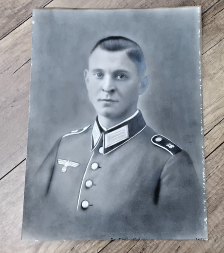 Foto portrait wehrmacht - foto,