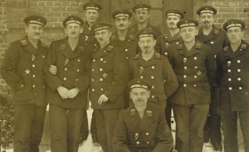 Ww1 deckoffizier schule kiel - schule,