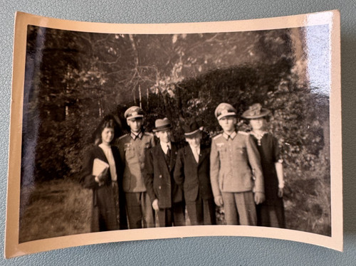 Originale ww2 foto wehrmacht - foto,