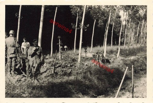 Foto ww2 soldaten begraben - ww2,