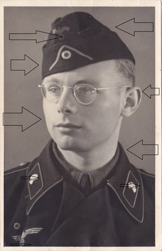 Foto panzermann postkarten - foto,