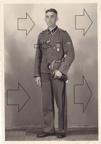 Original foto jugend soldat - original,