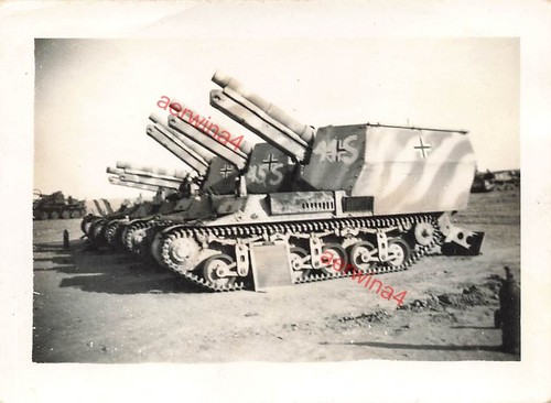 Foto ww2 panzerhaubitze franz - foto,