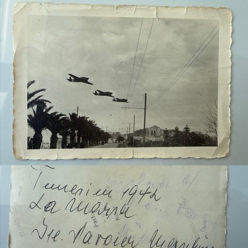 Original foto ww2 2wk tunis - original,