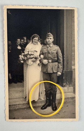 Wehrmacht soldat hochzeitsfoto - soldat,