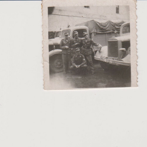 Ww2 foto lkw - ww2, 2.wk