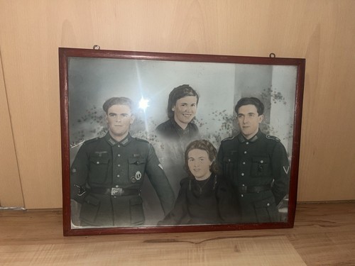 Ww2 originales familienfoto - originales,