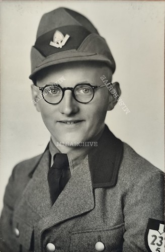 Postkarte foto portrait soldat - foto,
