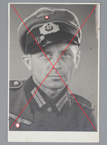 Ww2 alte foto portrait - ak/,