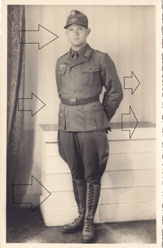 Original foto afrika korps - original,