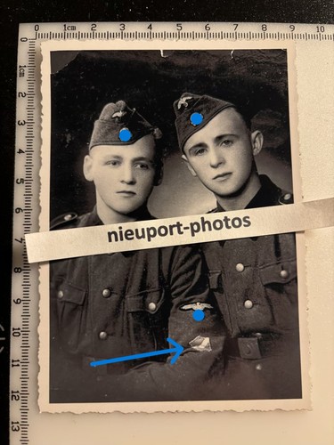 Repro ww2 portrait foto german - ww2,