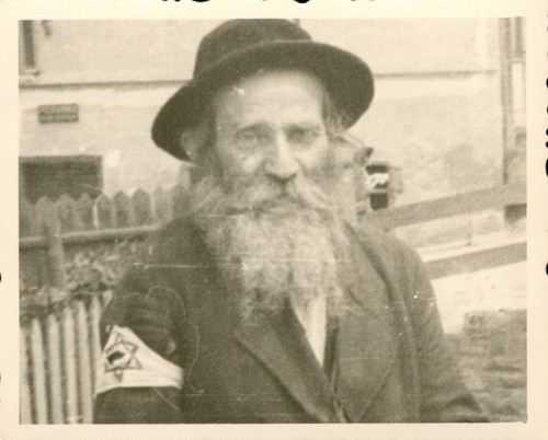 Juden foto original - original, polen