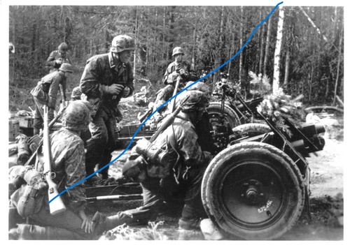 Großes repro foto soldaten - soldaten, in