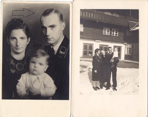 Original zwei fotos panzer - fotos,
