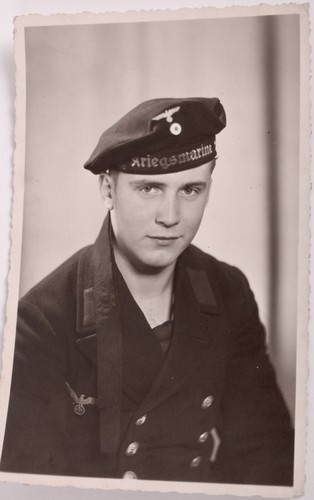 Original ww2 foto - original, portrait