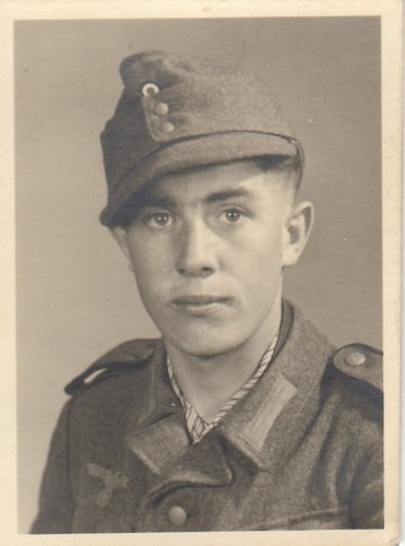 Passfoto foto ww2 - foto, wk