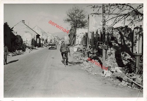 Foto ww2 zerstörte häuser - foto,